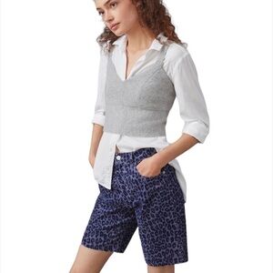 Anthropologie Pilcro Bermuda Shorts-NWT- size 26
